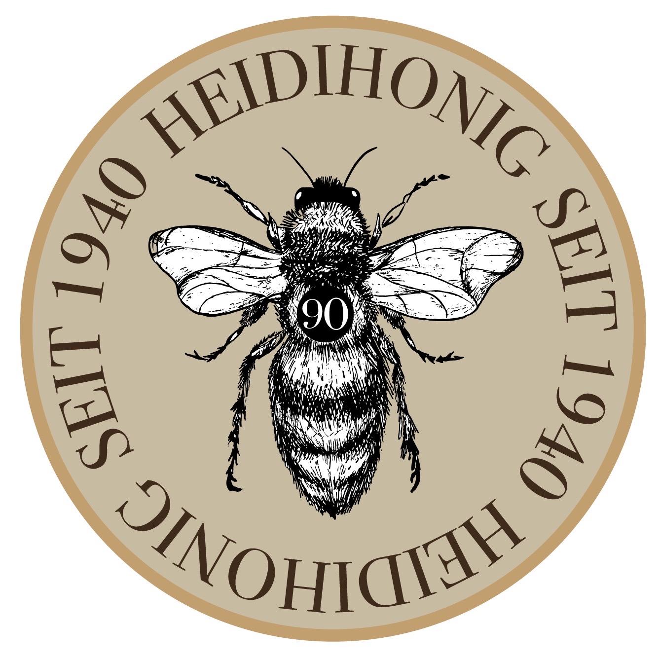 Heidihonig Logo